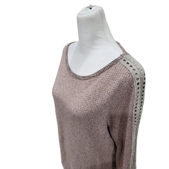 Soft Surroundings Bailey Waffle Knit Thermal Long Sleeve Pullover Tunic Size L - Picture 9 of 11